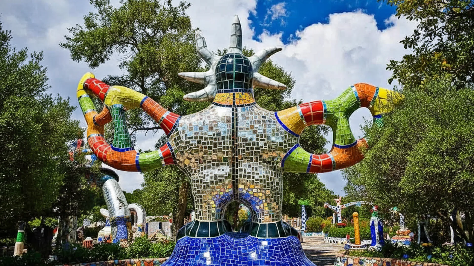 Giardino dei Tarocchi (Capalbio) — Scansano (Toscana)