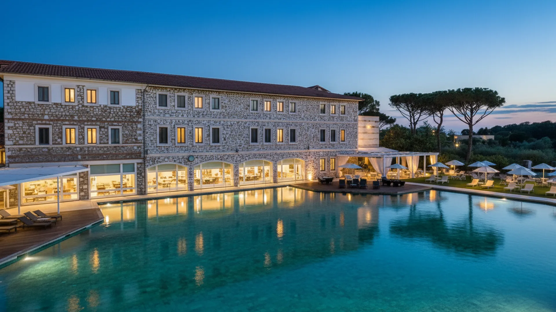Terme di Saturnia — Scansano (Toscana)