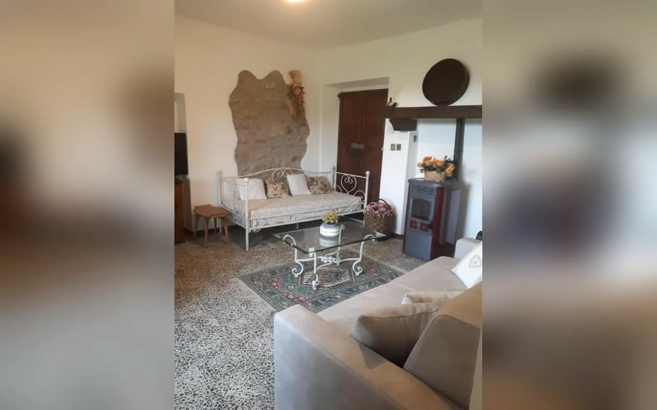 Camera con bagno privato — Il poggetto di Barbara, Scansano (Toscana) (foto 10)