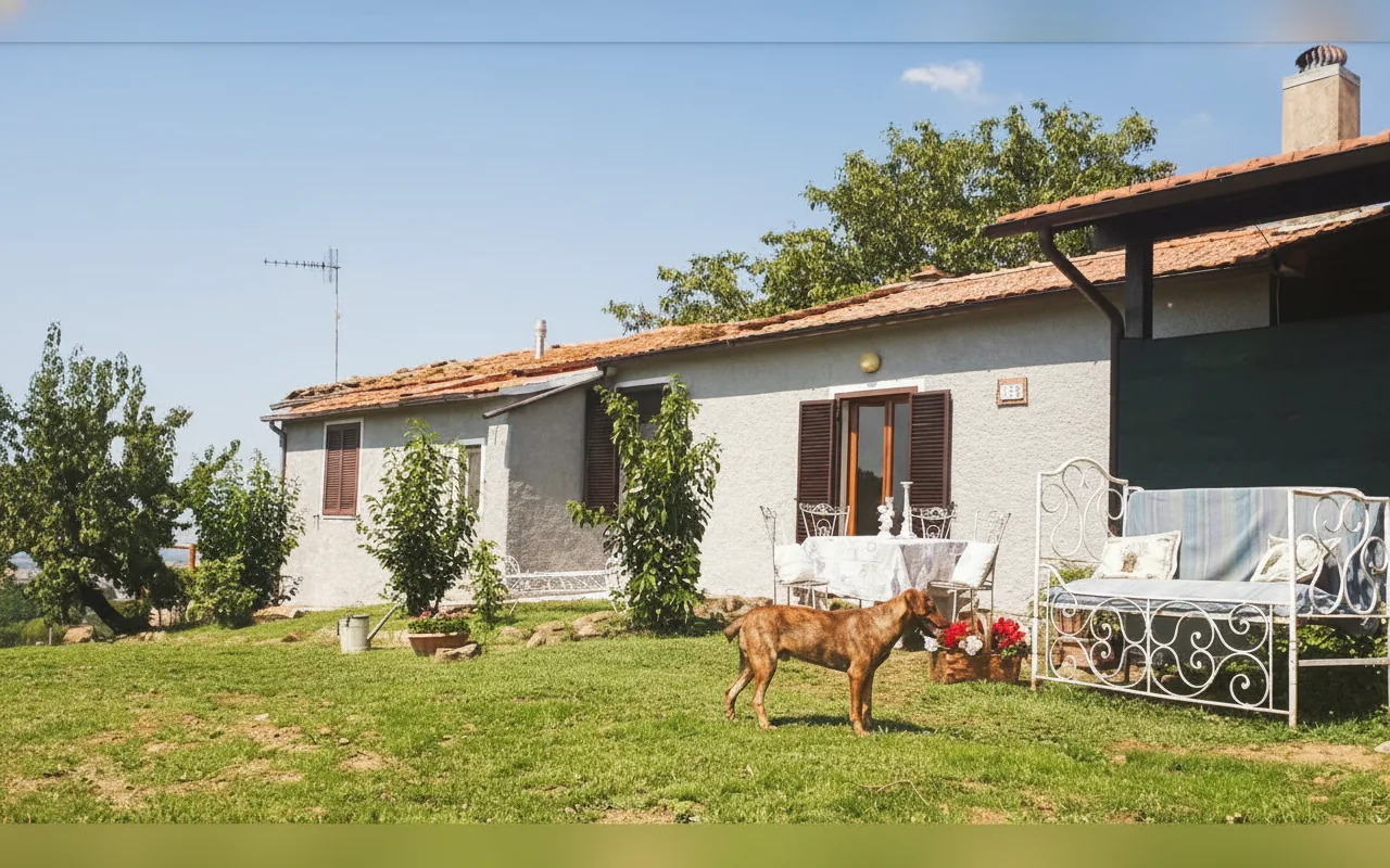 Esterni di Il poggetto di Barbara, Scansano (Toscana) (foto 2)