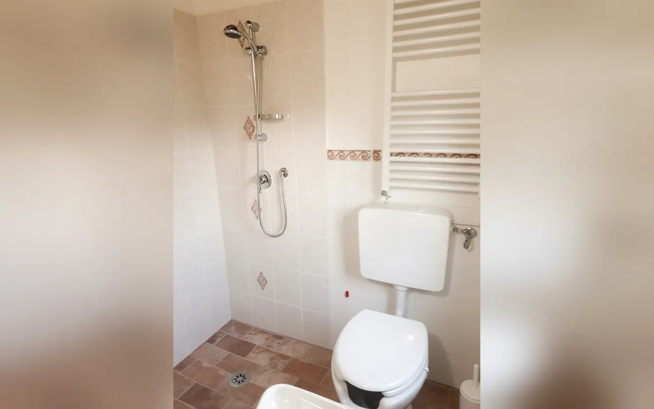 Camera con bagno privato — Il poggetto di Barbara, Scansano (Toscana) (foto 6)