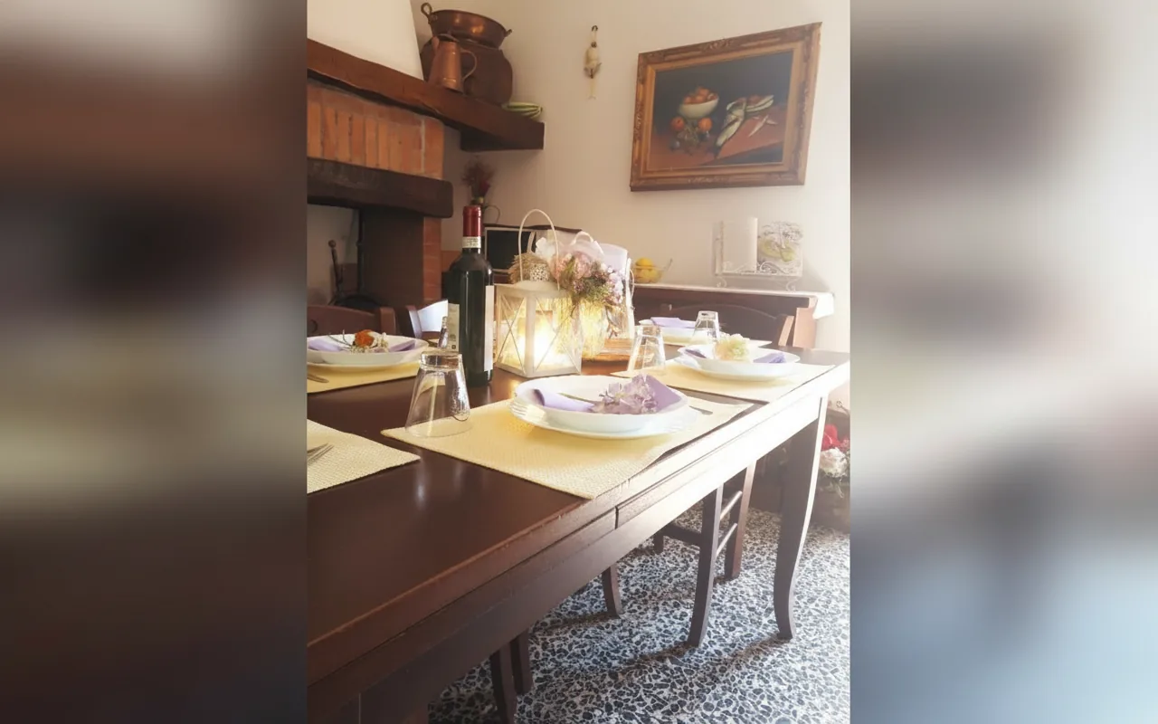 Camera con bagno privato — Il poggetto di Barbara, Scansano (Toscana) (foto 8)